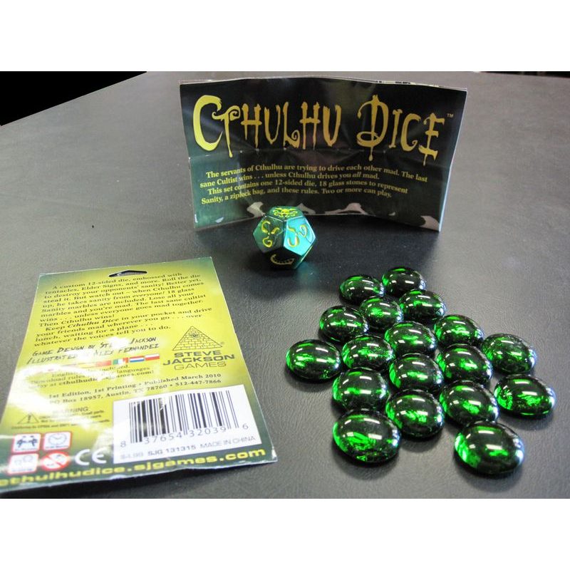 Cthulhu Dice