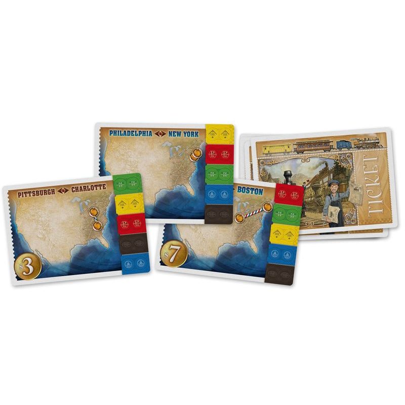 Ticket to Ride Legacy: Legends of the West