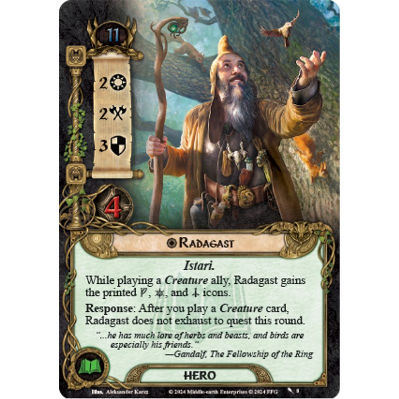 Lord of the Rings - Ered Mithrin Campaign Expansion