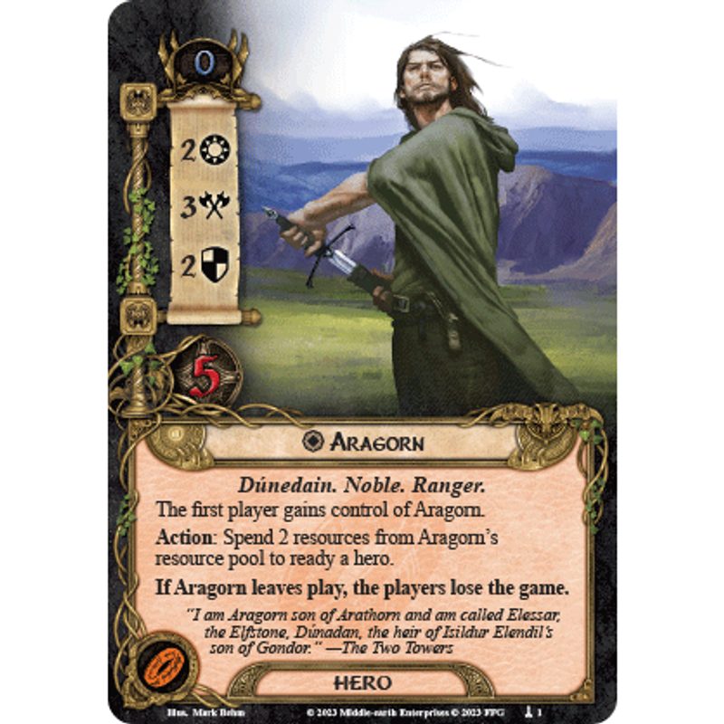 The Lord of the Rings: The Card Game - The Two Towers Saga Expansion