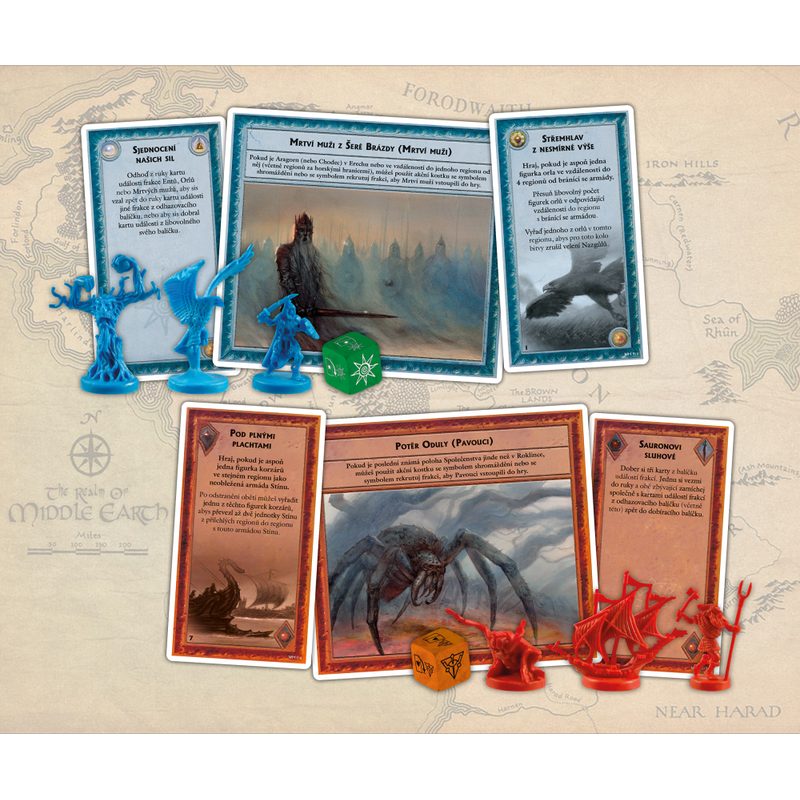 Válka o prsten - Válečníci Středozemě