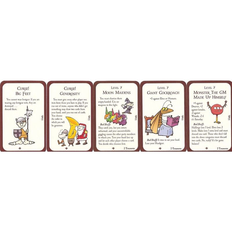 Munchkin 2: Unnatural Axe