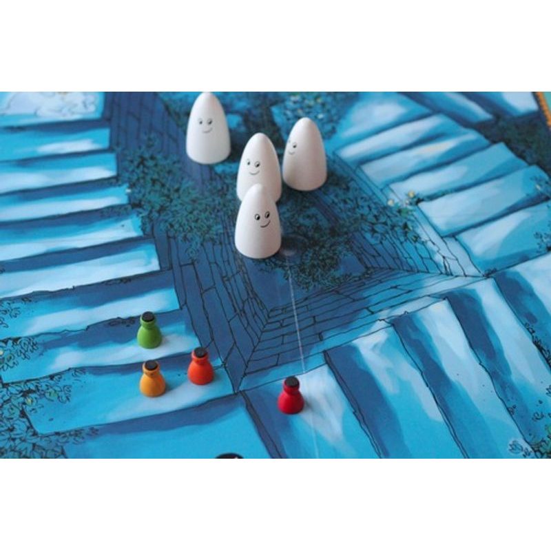 Strašidelné schody (Geister Treppe)