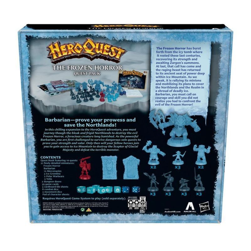 HeroQuest - The Frozen Horror