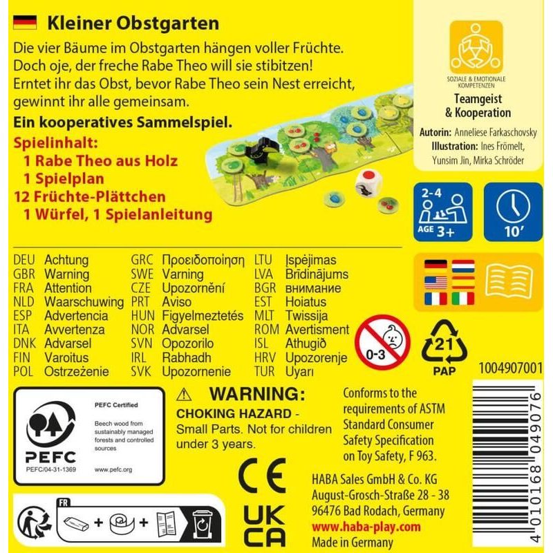 Ovocný sad MINI (Obstgarten)