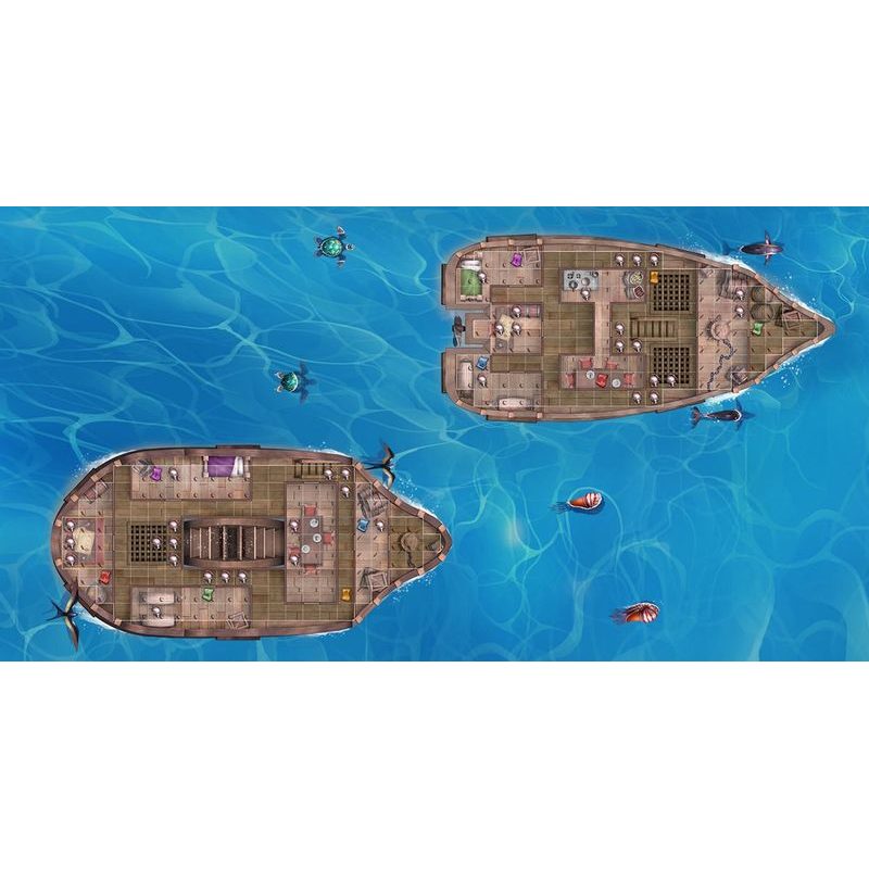 The Isle of Cats (Ostrov koček) - Boat Pack