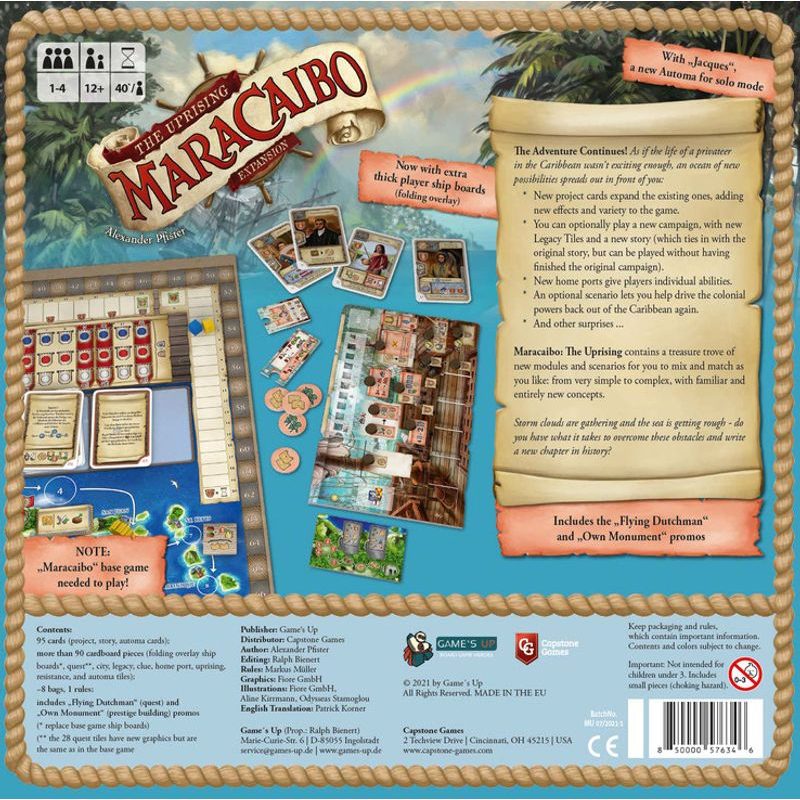 Maracaibo - The Uprising