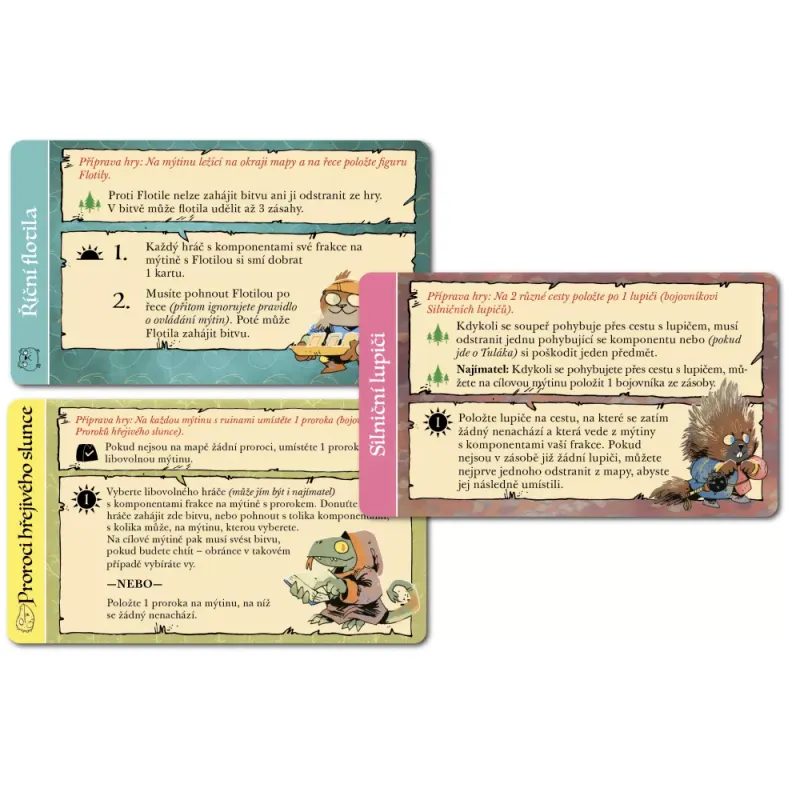 Root - Pomocníci Říčního lidu