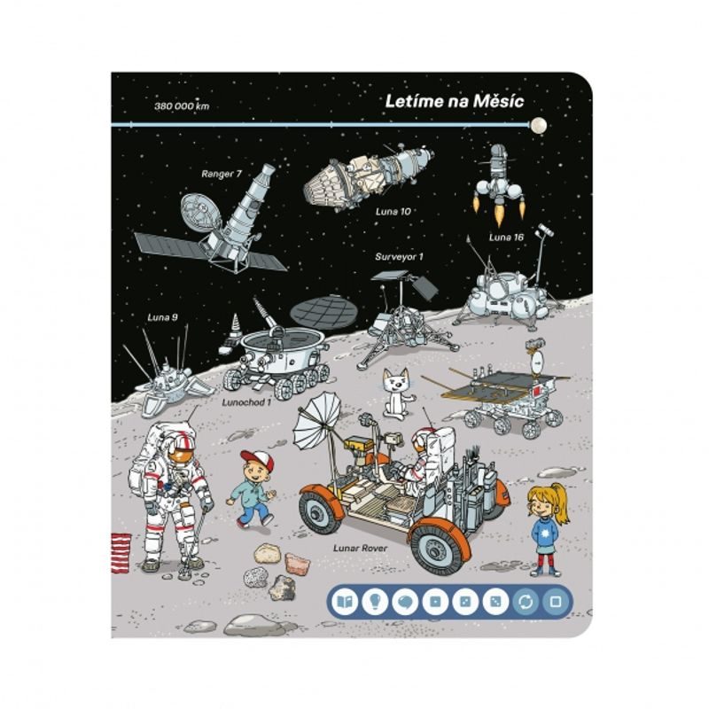 Kouzelné čtení: Vesmír (kniha)