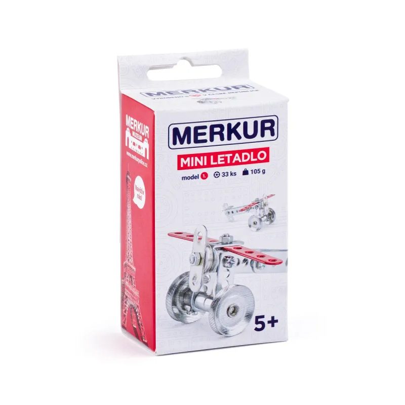 MERKUR Mini: Letadlo