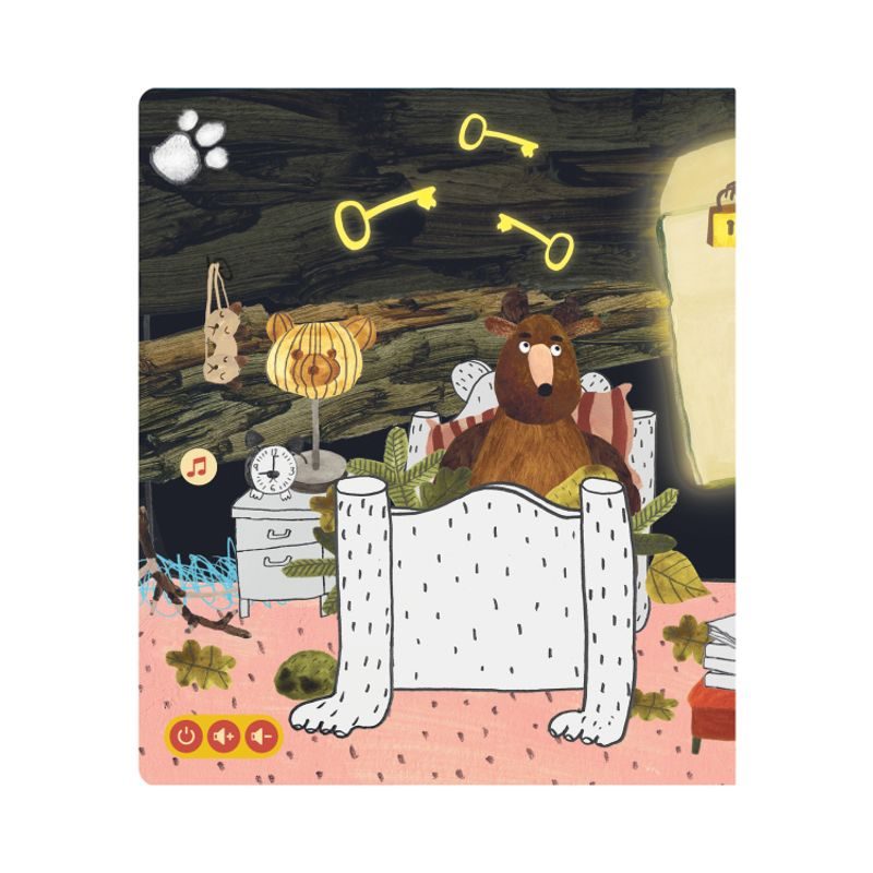 Kouzelné čtení: Mlsné medvědí příběhy (kniha)