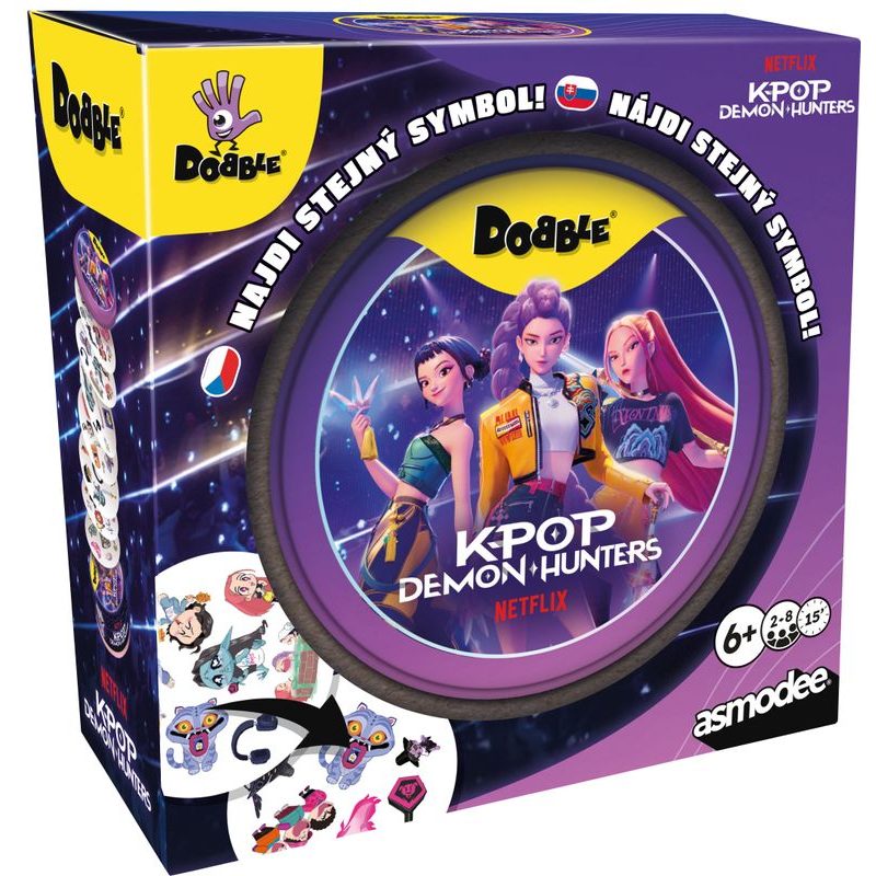 Dobble K-Pop Demon Hunters