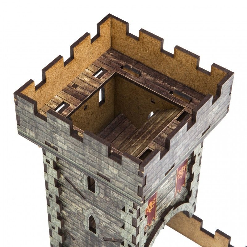Dice Tower: Medieval color