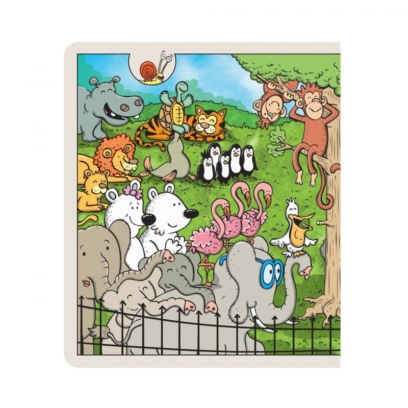 Albi tužka 2.0 s knihou Zvířátka v ZOO