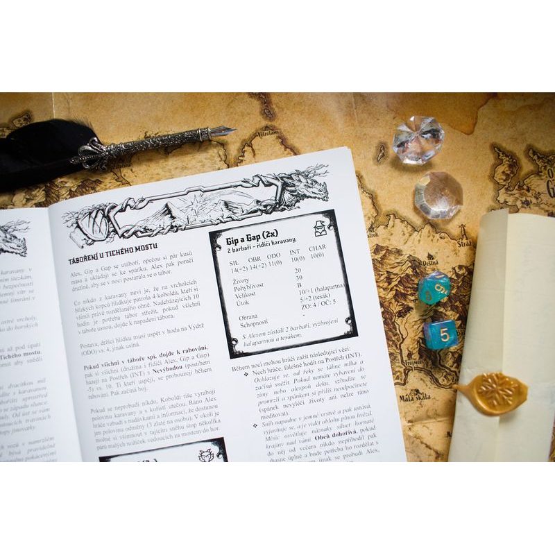 Dračí hlídka - Dobrodružství Padlá hvězda