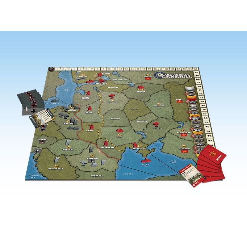 Quartermaster General: East Front