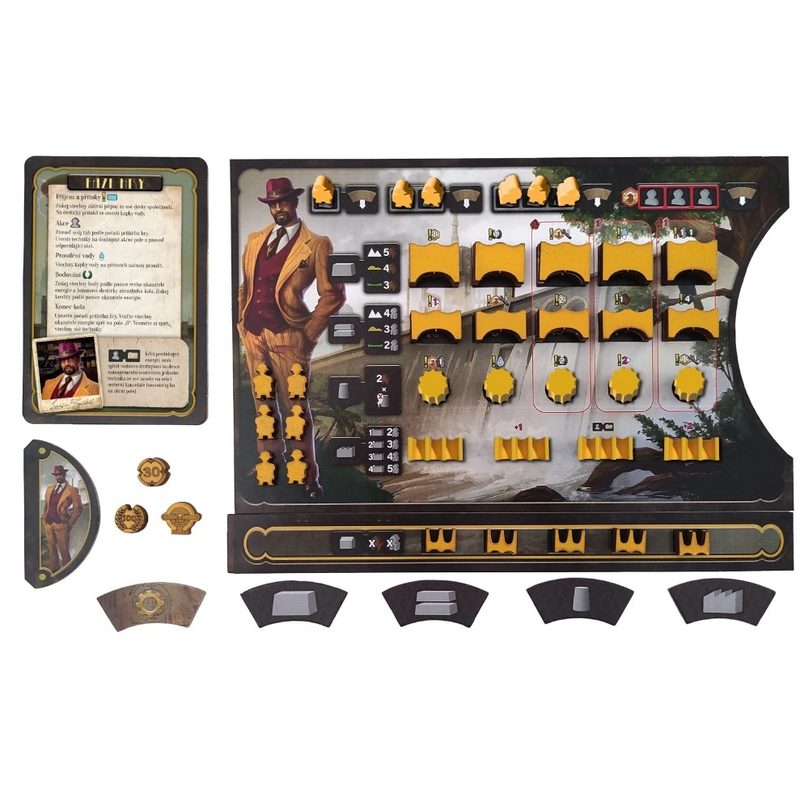 Přehrada - Dálné společnosti