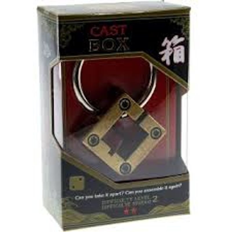 Hanayama Cast Box - hlavolam