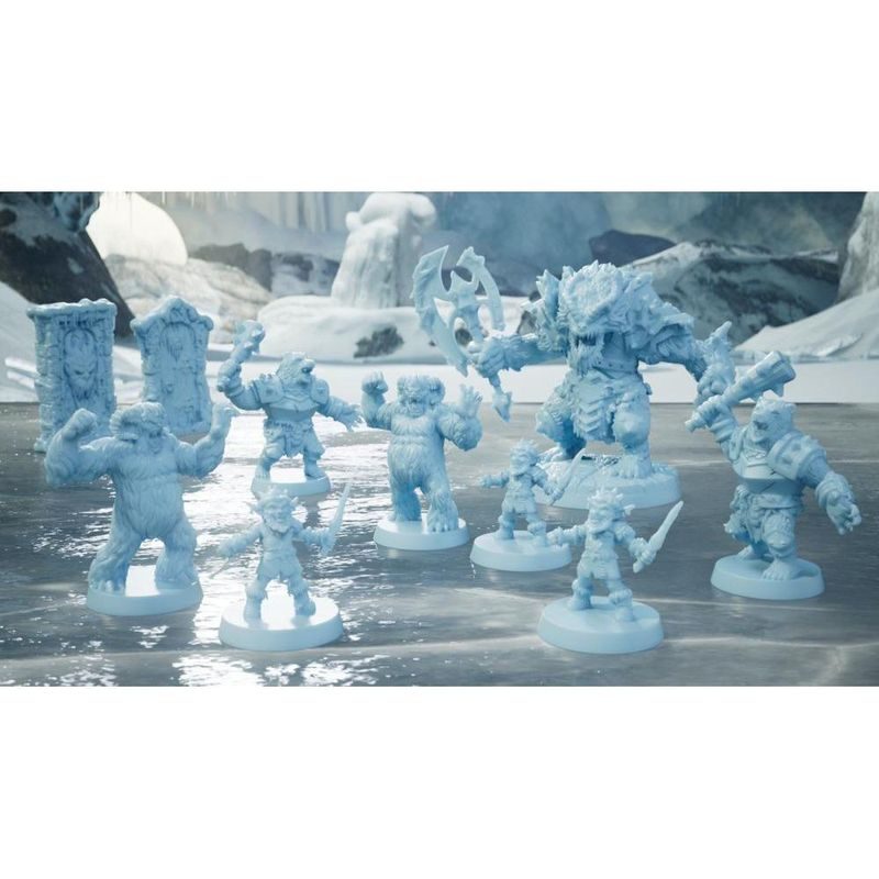 HeroQuest - The Frozen Horror
