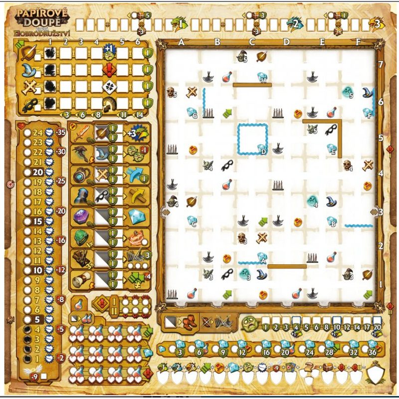 Papírové doupě - Nová dobrodružství (rozšíření)