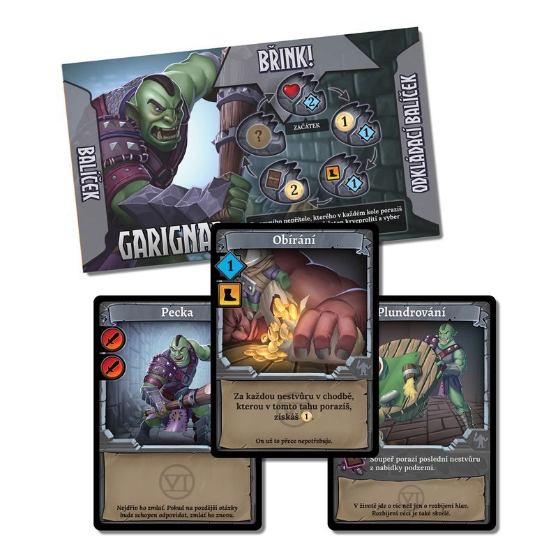 Břink! - Družina dobrodruhů