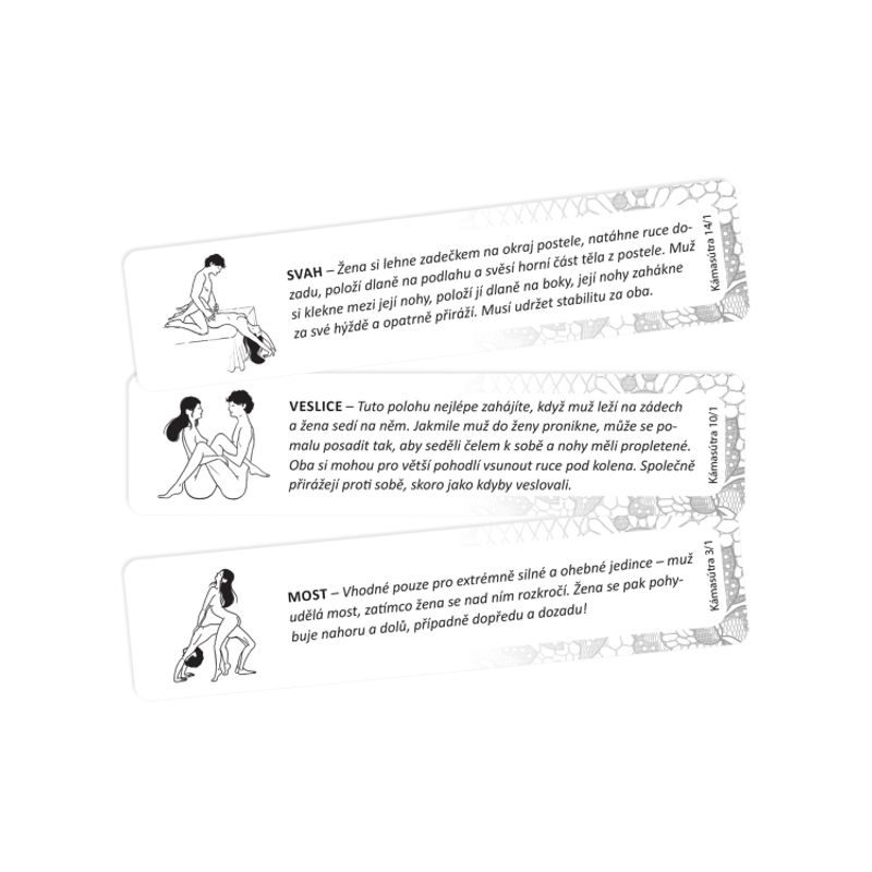 Mini laškování - Kámasútra