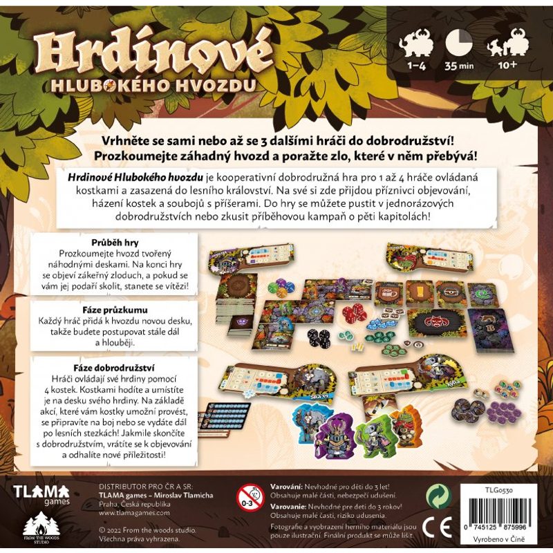 Hrdinové Hlubokého hvozdu