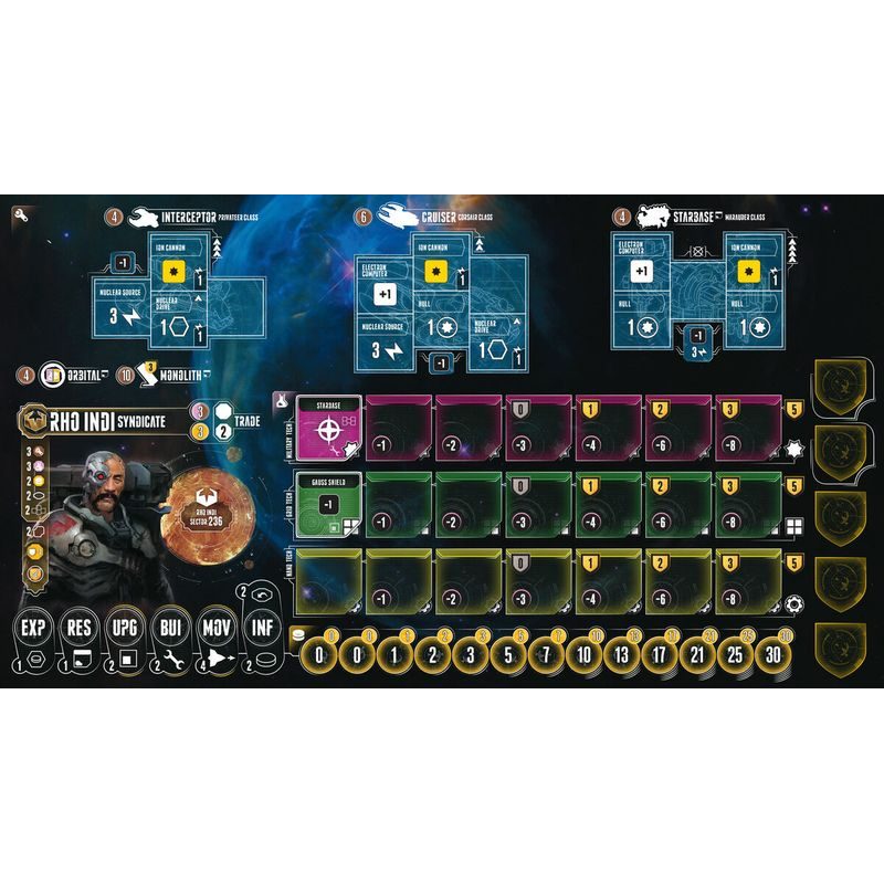 Eclipse: Second Down - Outcasts