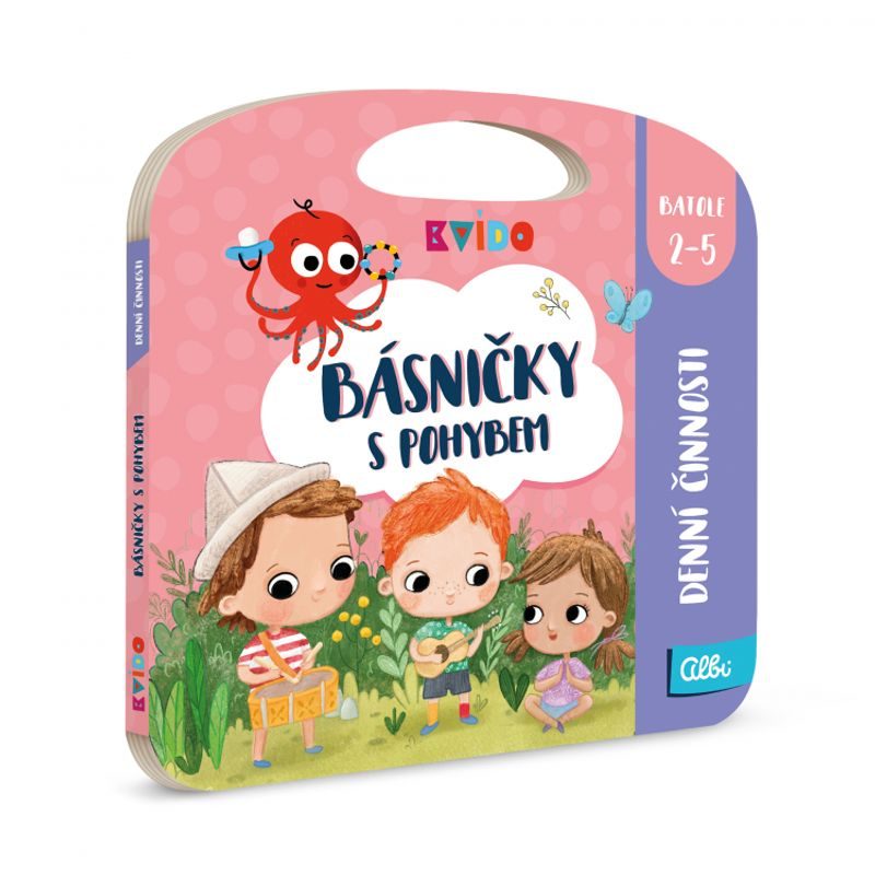 Kvído: Básničky s pohybem - Denní činnosti