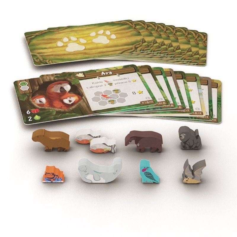 Divoká Amazonie - mini rozšíření