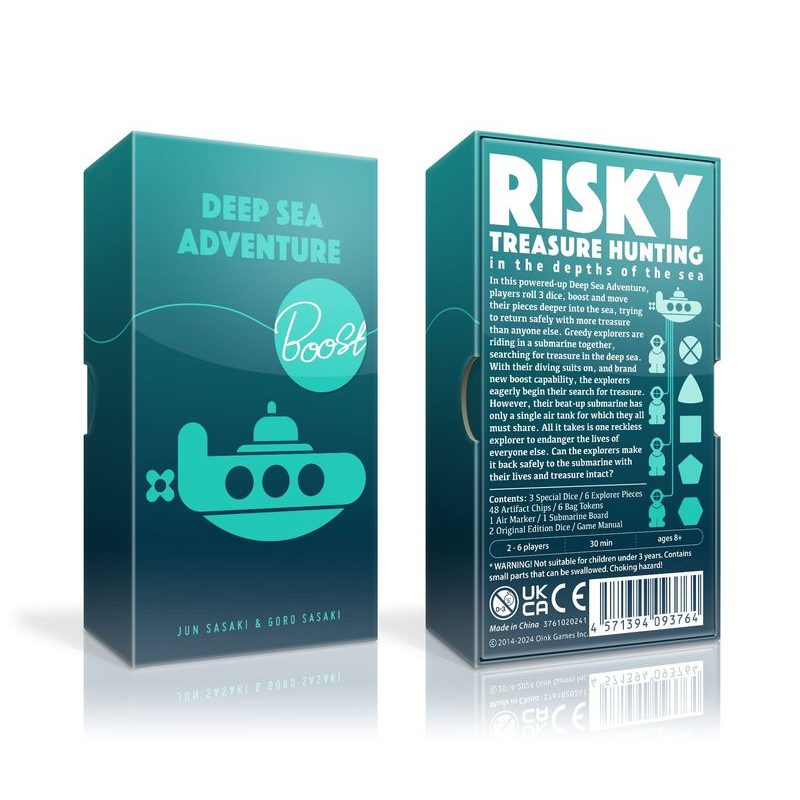 Deep Sea Adventure Boost (EN)