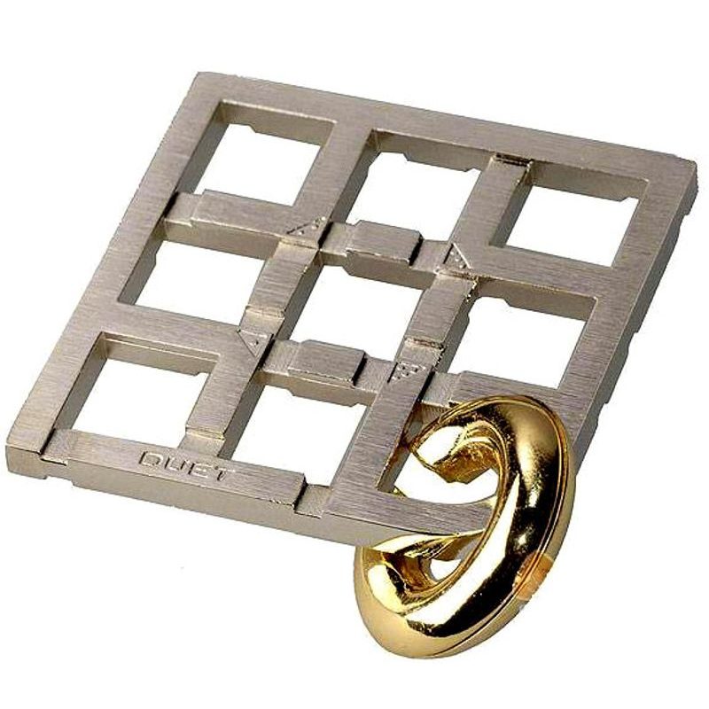 Hanayama Cast Duet - hlavolam