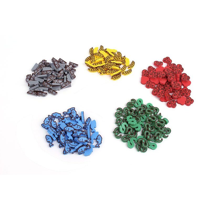 Na křídlech (Wingspan) - deluxe žetony potravy (100 ks)