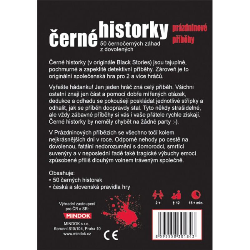 Černé historky: Prázdninové příběhy