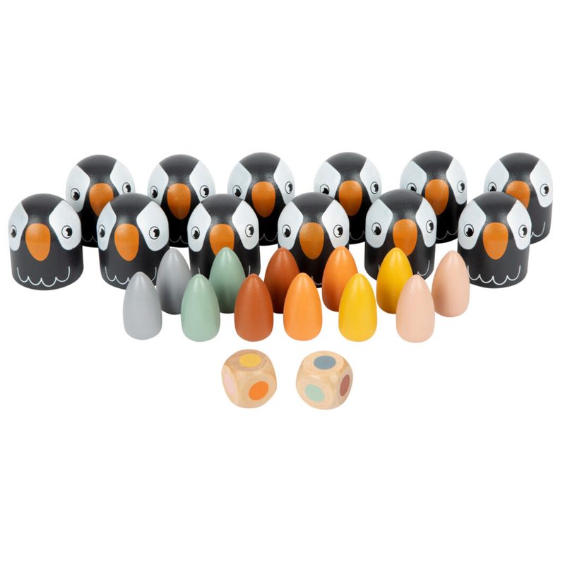 Pexeso Safari - dřevěné