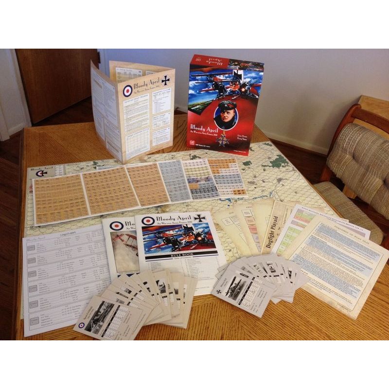 Bloody April: Air War over Arras, 1917