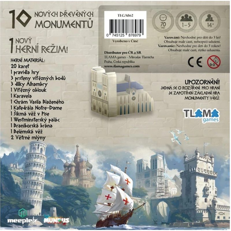 Monumenty věků - Europa