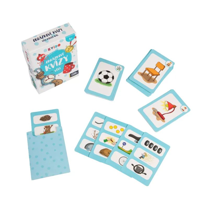 Obrázkové kvízy: Věci