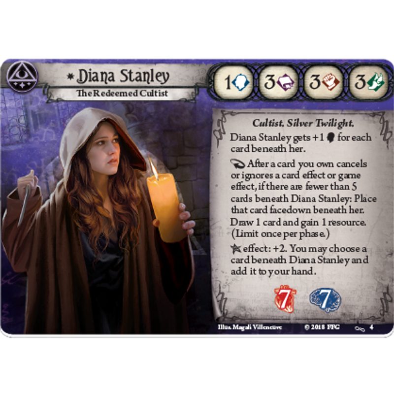 Arkham Horror - The Circle Undone: Investigator Expansion