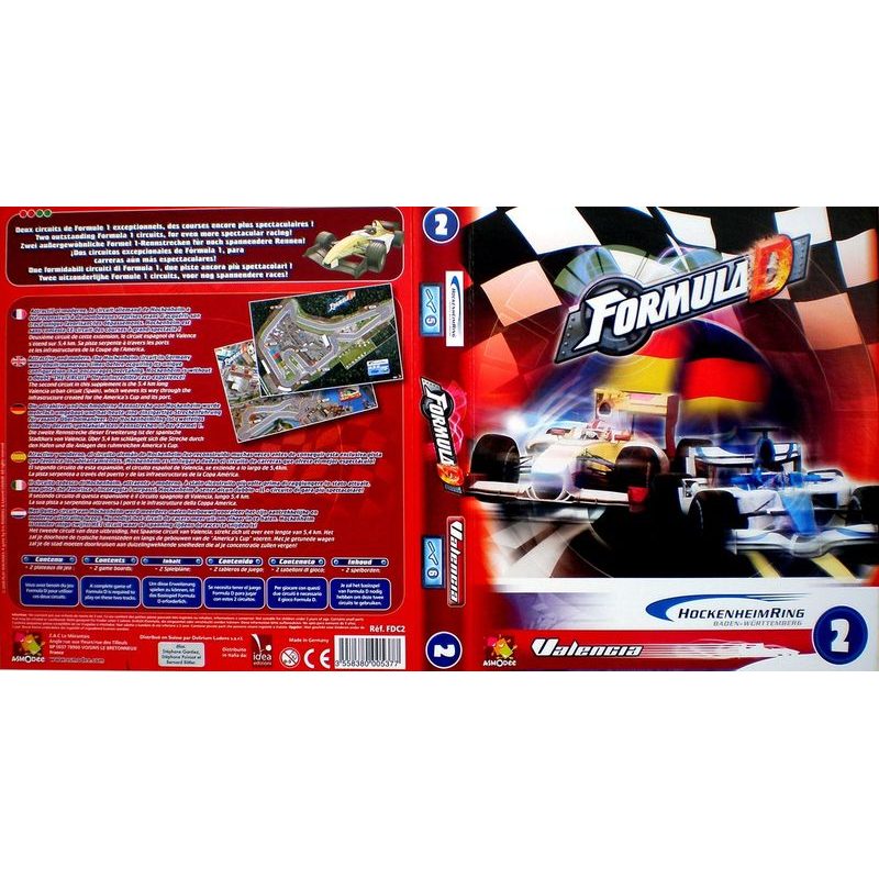 Formula D - Valencia/Hockenheimring