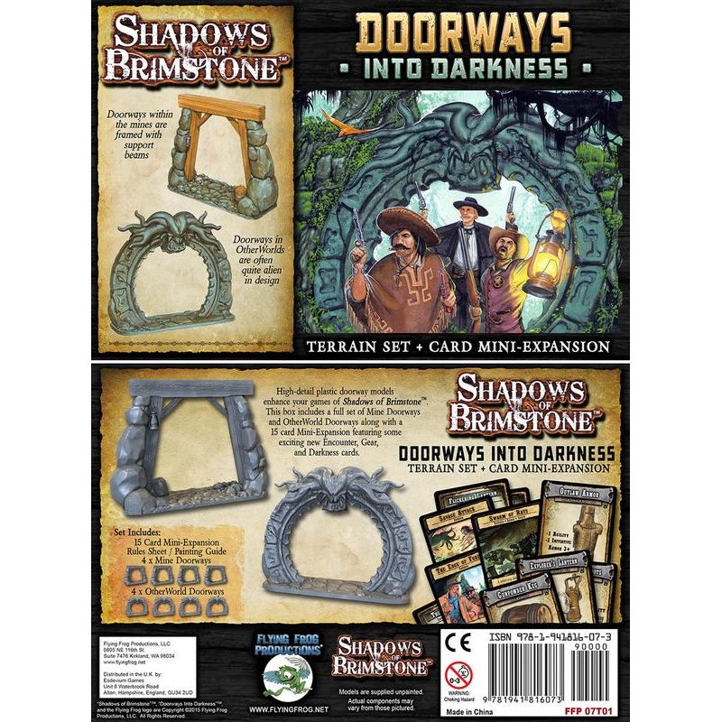 Shadows of Brimstone - Doorways into Darkness