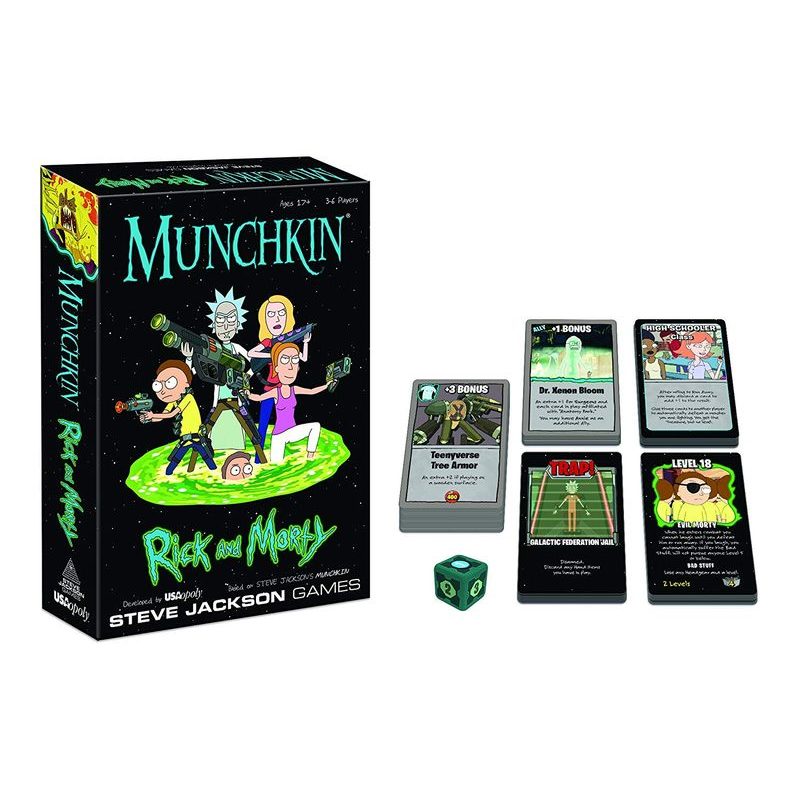 Munchkin: Rick & Morty