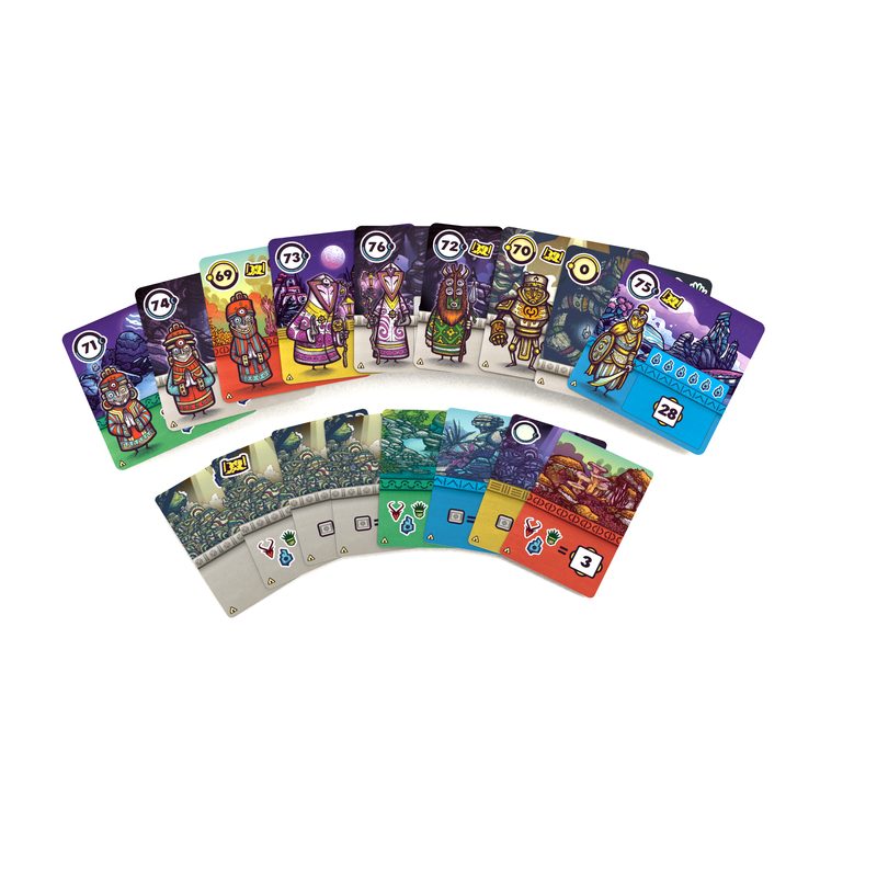 Osmero - Podzemní kmeny