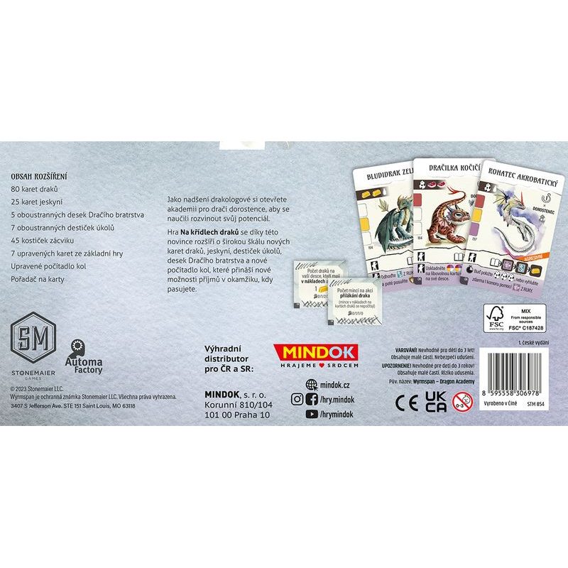 Na křídlech draků - Ohnivá akademie