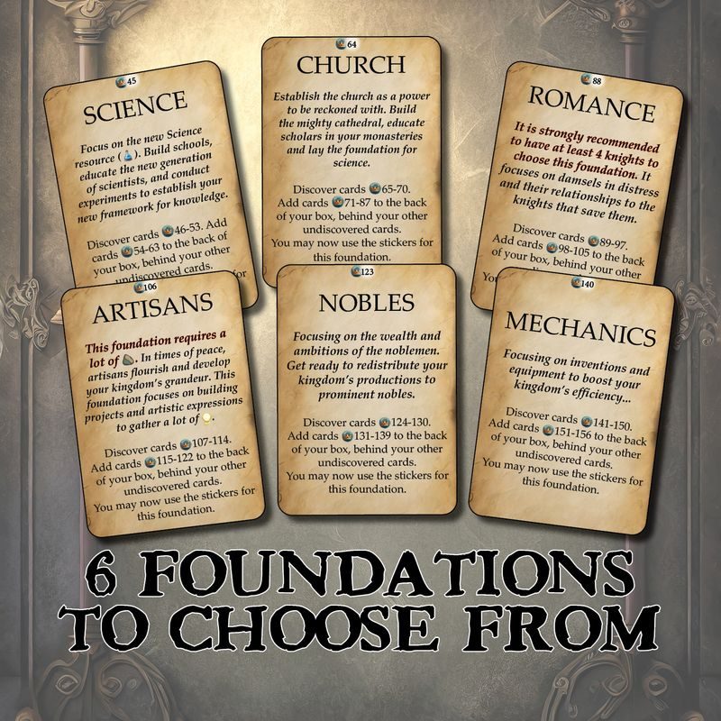 Kingdom Legacy - Foundations