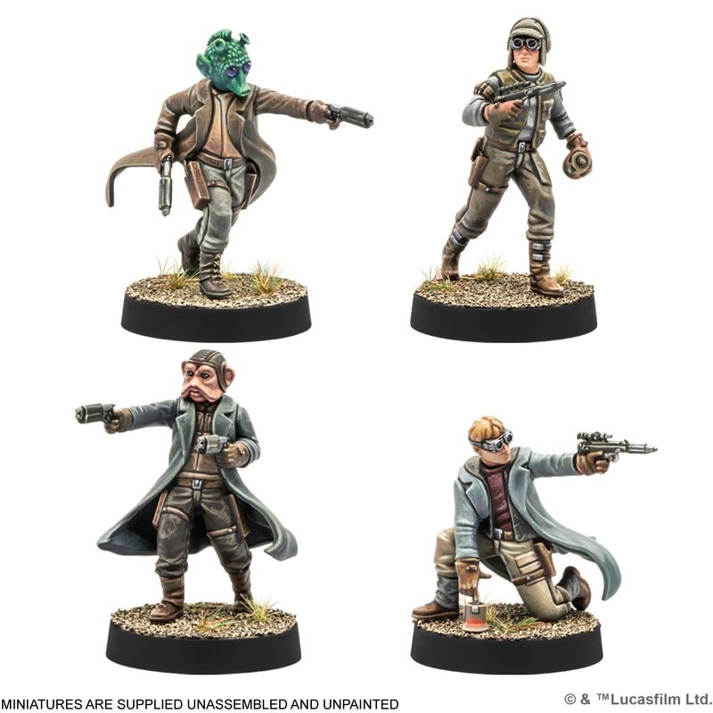 Star Wars: Legion - Rebel Sleeper Cell