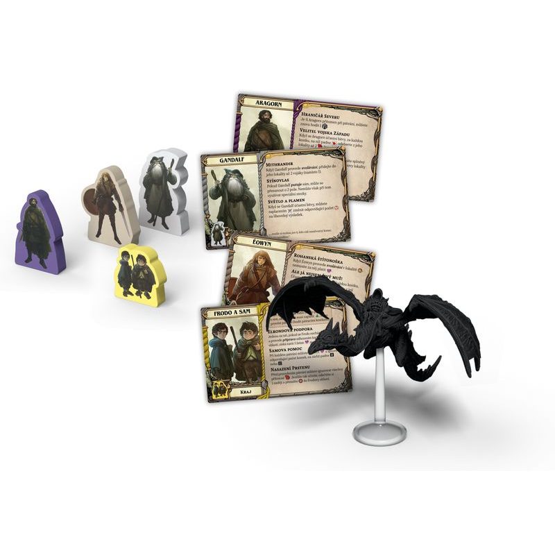 Pán prstenů: Osud společenstva