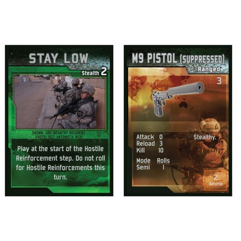 Warfighter: The Modern Tactical Special Forces Card Game