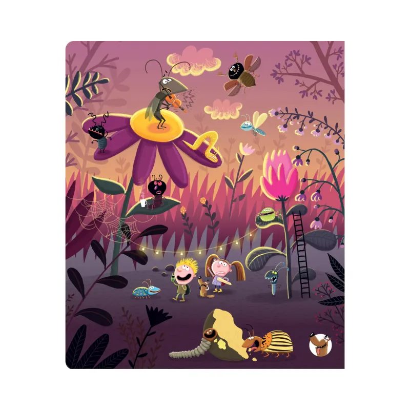 Kouzelné čtení: Písničky o potvůrkách (kniha)