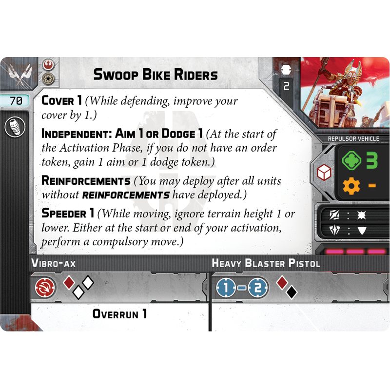 Star Wars: Legion - Swoop Bike Riders